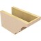Ekena Millwork 6in. W x 6in. H x 12in. L Asheboro Woodgrain TimberThane Rafter Tail, Primed Tan RFTUR06X06X12ASHRCPR - alternate 5